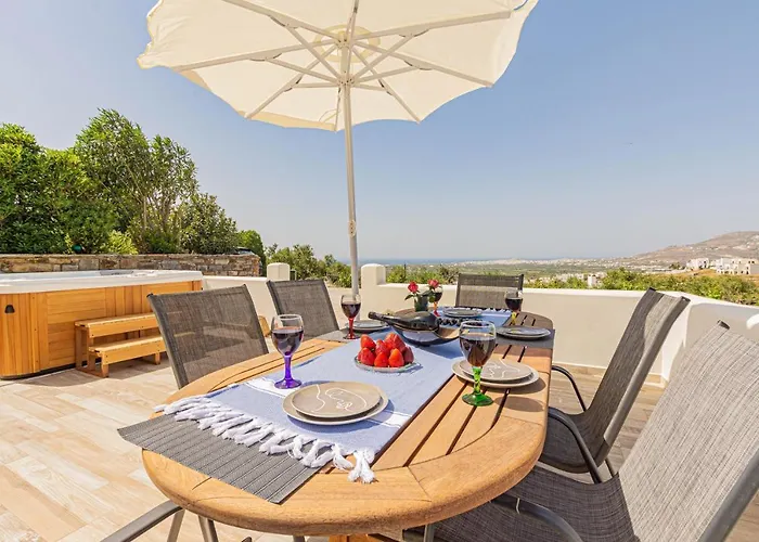 Appartement Di Sergio Glinado Naxos